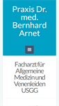 Mobile Screenshot of doktorarnet.ch